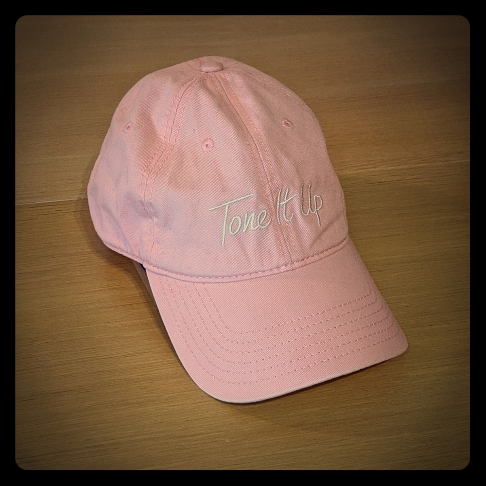 Tone it Up Pink Hat